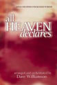 All Heaven Declares SATB Book cover